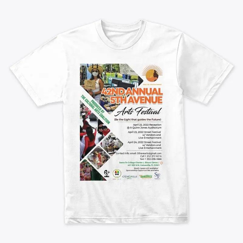 42nd 5th Ave Art Festival T Shirt